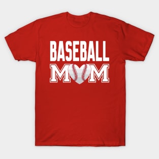 Baseball Mom T-Shirt